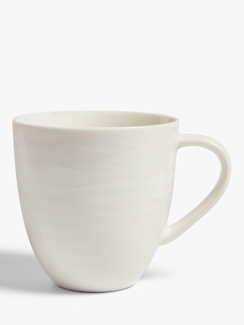 John Lewis Wave fine china mugs set of 2 320ml, UK version