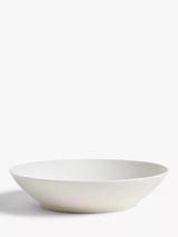 John Lewis John Lewis Wave Fine China Pasta Bowl 22cm- Buy online at McGrocer