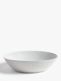 John Lewis grey stoneware low serving bowl 27cm, UK version