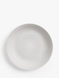 John Lewis grey stoneware low serving bowl 27cm, UK version