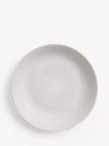 John Lewis grey stoneware low serving bowl 27cm, UK version