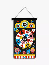 John Lewis Janod Magnetic Carnival Dartboard- Buy online at McGrocer