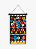 Janod magnetic carnival dartboard for kids (British brand)