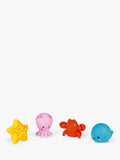Janod Sea Squirt animal bath toys, UK version