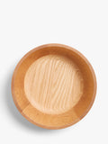 John Lewis Leckford salad bowl oak wood 27.9cm, UK version