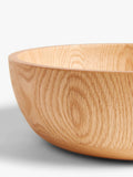 John Lewis Leckford salad bowl oak wood 27.9cm, UK version