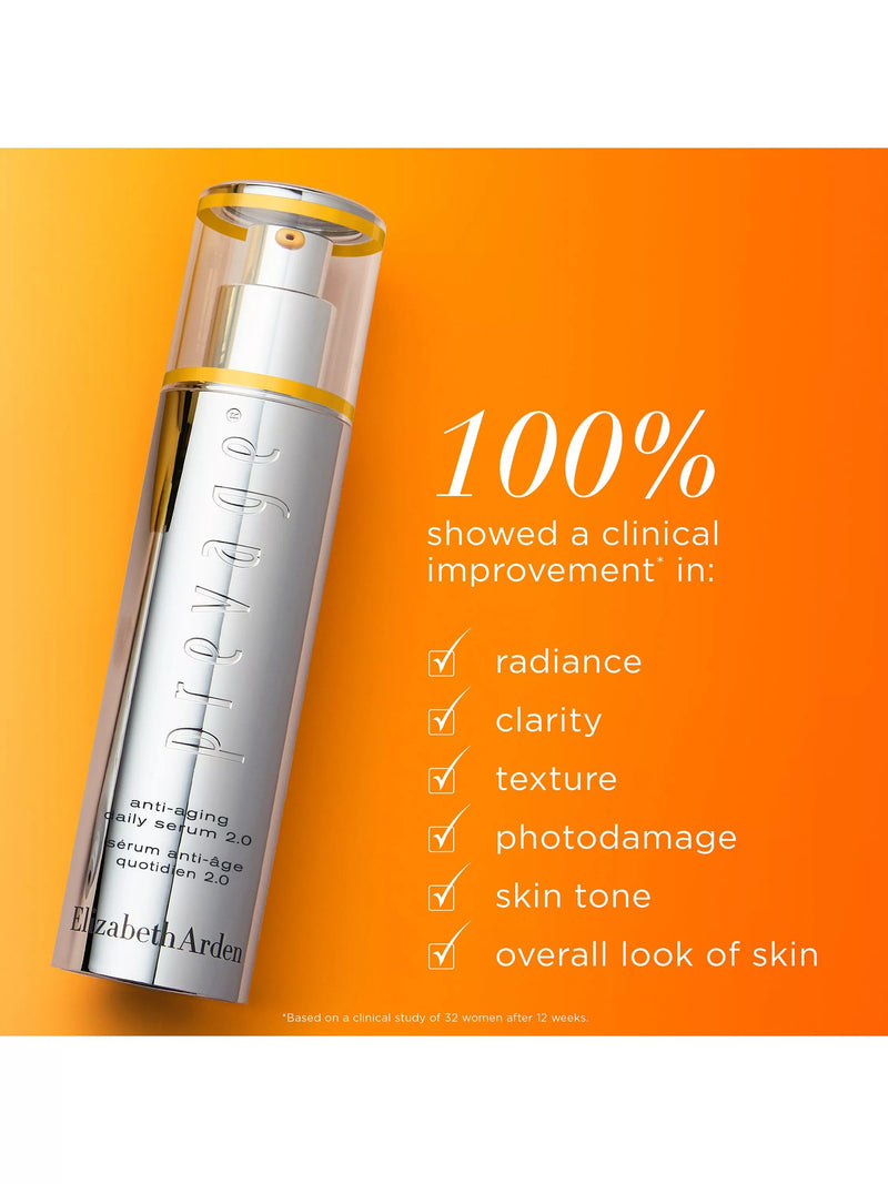 Elizabeth Arden Prevage Anti-Ageing Daily Serum 2.0 face serum 50ml - British product