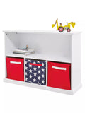GLTC Abbeville white cube storage unit (British brand)
