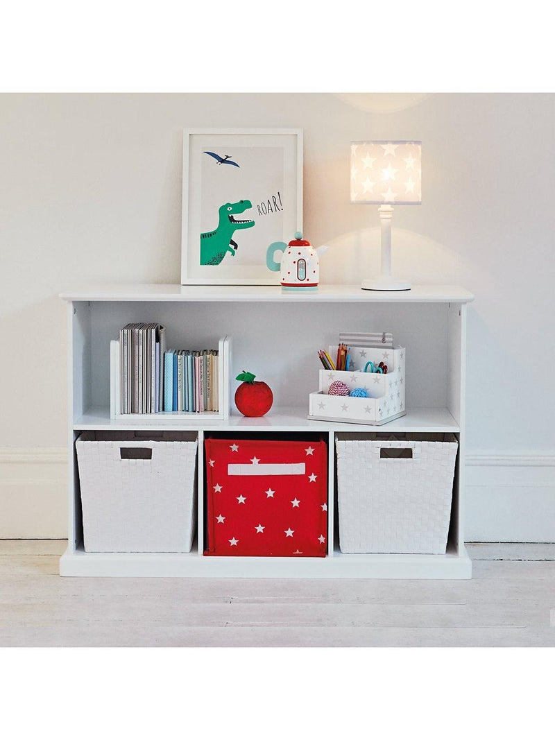 GLTC Abbeville white cube storage unit (British brand)