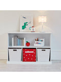 GLTC Abbeville white cube storage unit (British brand)