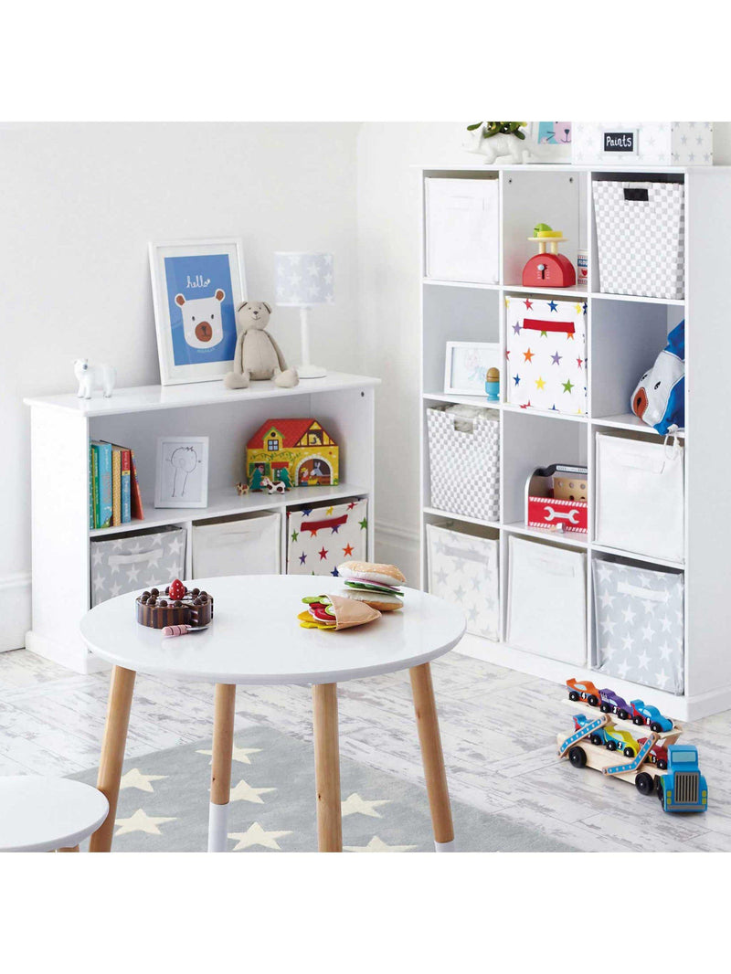 GLTC Abbeville white cube storage unit (British brand)
