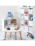 GLTC Abbeville white cube storage unit (British brand)