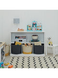 GLTC Abbeville white cube storage unit (British brand)