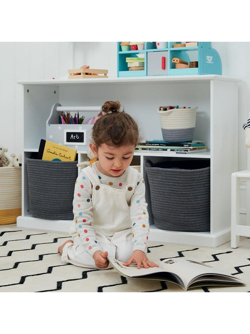 GLTC Abbeville white cube storage unit (British brand)