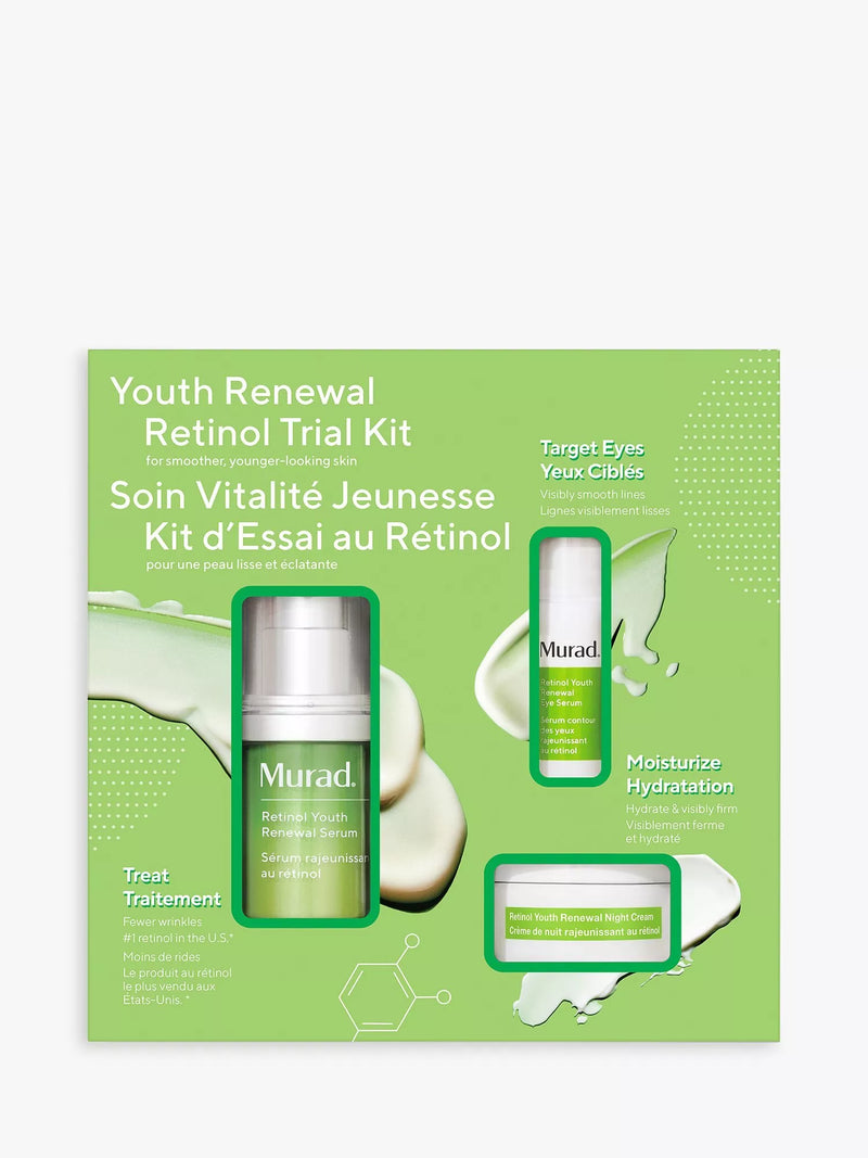 Murad skincare gift set retinol trial kit (British brand)