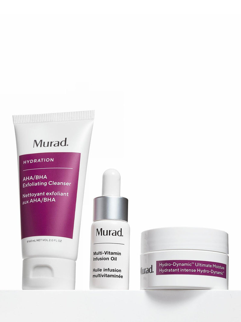 Murad Hydrate Trial Kit skincare gift set (British brand)