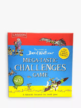 John Lewis David Walliams Mega-tastic Challenges Game Family Game- Buy online at McGrocer