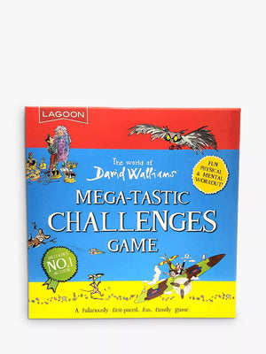 David Walliams Mega-tastic Challenges Game Family Game