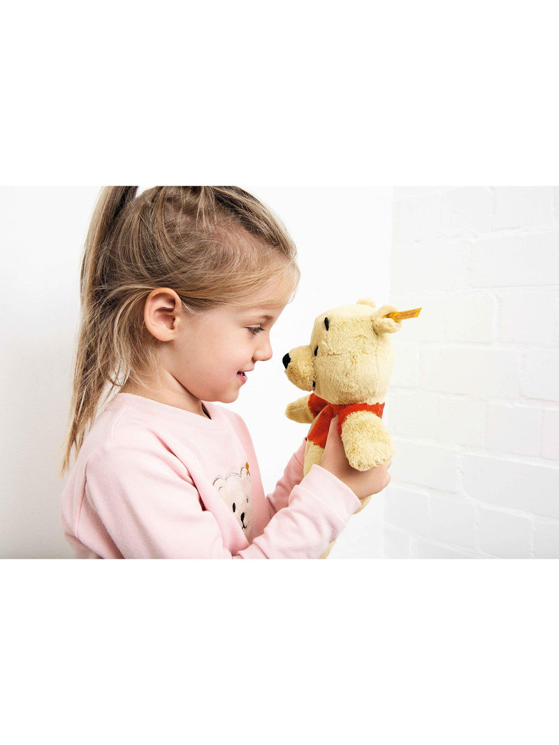 Steiff Winnie-the-Pooh plush toy 29cm (British brand)