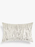 John Lewis Husk Velvet Cushion 60x40cm, imported from the UK