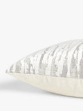 John Lewis Husk Velvet Cushion 60x40cm, imported from the UK