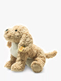 Steiff Goldendoodle plush toy 26cm, imported from the UK