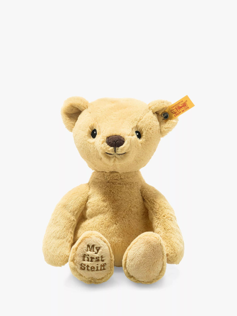 Steiff My First Teddy Bear 26cm plush, UK version
