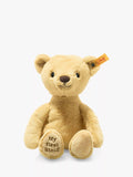 Steiff My First Teddy Bear 26cm plush, UK version