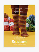 John Lewis West Yorkshire Spinners Seasons Signature 4 Ply Knitting Pattern Book- Buy online at McGrocer