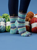 West Yorkshire Spinners Seasons Signature 4 Ply knitting pattern book - British product