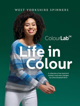 John Lewis West Yorkshire Spinners ColourLab DK Collect Knitting Pattern Book- Buy online at McGrocer