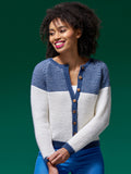 West Yorkshire Spinners ColourLab DK pattern book, imported from the UK