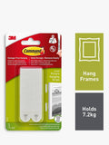 Command Large Picture Hanging Strips 7.2kg - British product