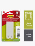 Command Large Picture Hanging Strips 7.2kg - British product