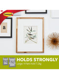 Command Large Picture Hanging Strips 7.2kg - British product
