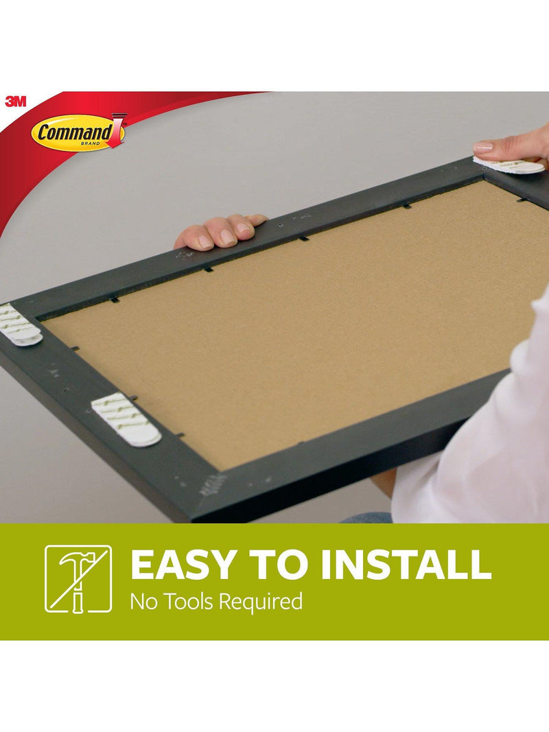 Command medium picture hanging strips kit for 3 pictures - British product