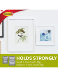 Command medium picture hanging strips kit for 3 pictures - British product