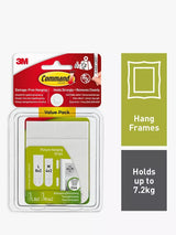 John Lewis Command Damage-Free Removable Picture Hanging Strips 6 Pack- Buy online at McGrocer