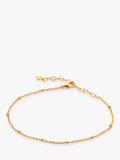 Monica Vinader Fine Beaded Chain Bracelet