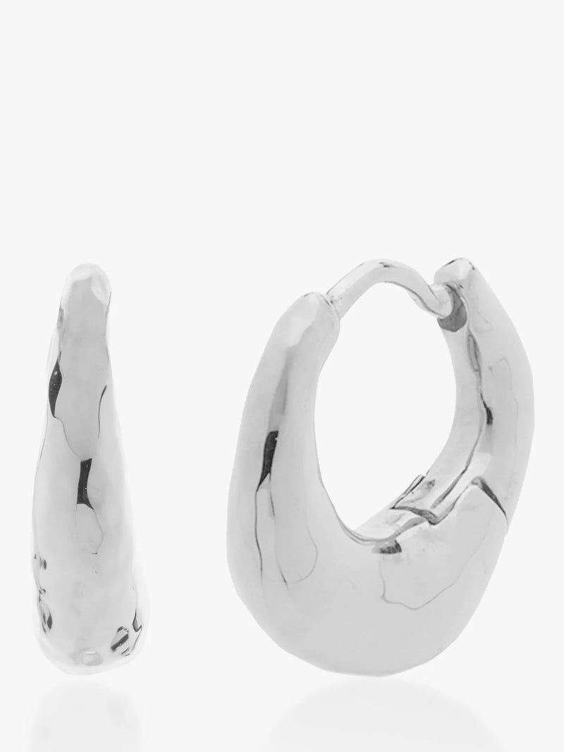 Monica Vinader Deia Huggie Hoop Earrings