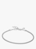 Monica Vinader fine chain bracelet in sterling silver British product