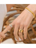 Monica Vinader fine chain bracelet in sterling silver British product
