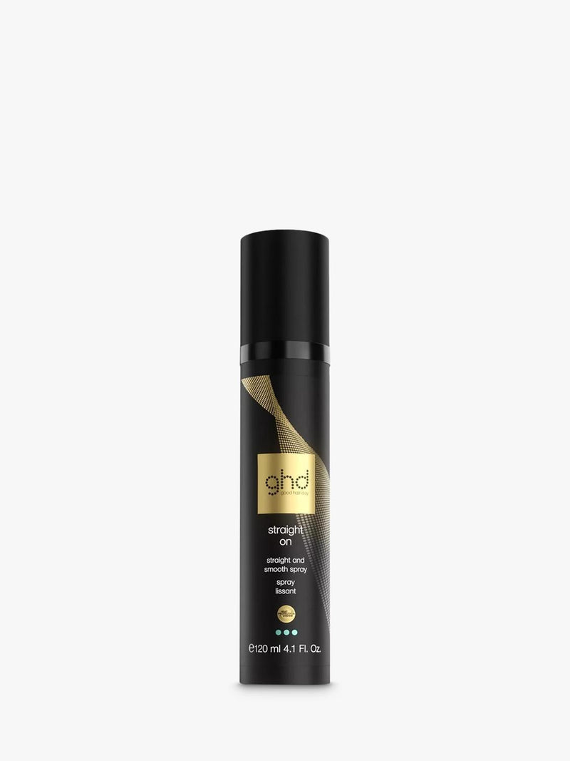 ghd StraightOn Straight & Smooth heat protection spray 120ml - British product