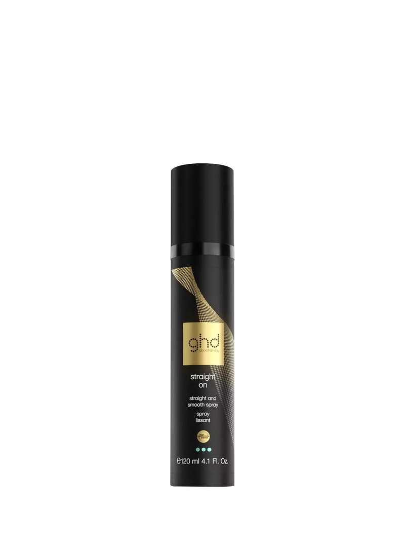 ghd StraightOn Straight & Smooth heat protection spray 120ml - British product