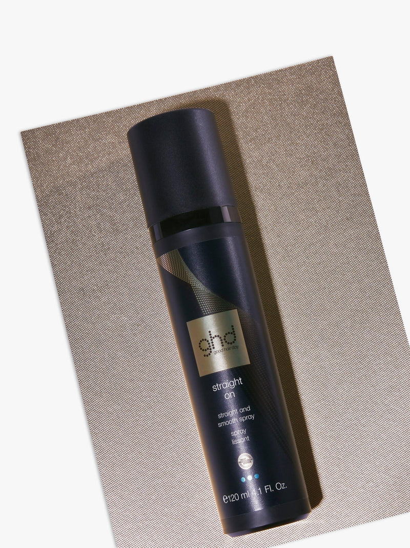 ghd StraightOn Straight & Smooth heat protection spray 120ml - British product