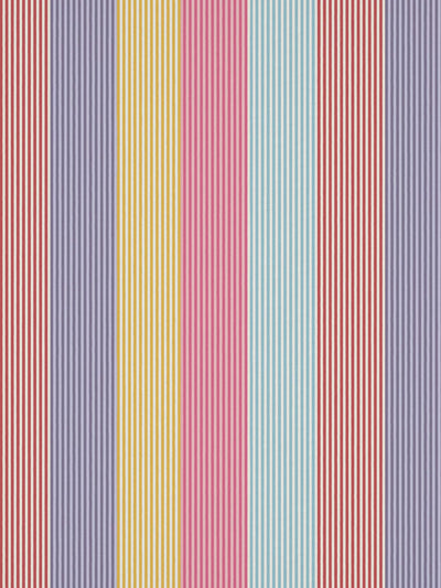 John Lewis Harlequin Funfair Stripe Furnishing Fabric 137cm- Buy online at McGrocer