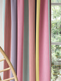 Harlequin Funfair Stripe furnishing fabric, imported from the UK