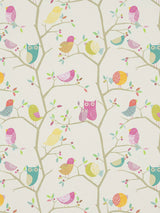 John Lewis Harlequin What A Hoot Furnishing Fabric- Buy online at McGrocer