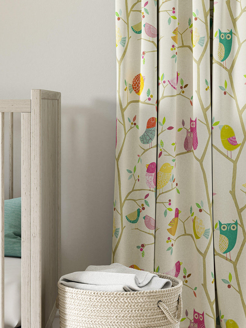 Harlequin What A Hoot furnishing fabric 137cm - British product