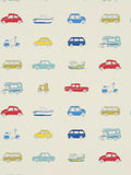 Harlequin Go Go Retro cotton furnishing fabric, imported from the UK